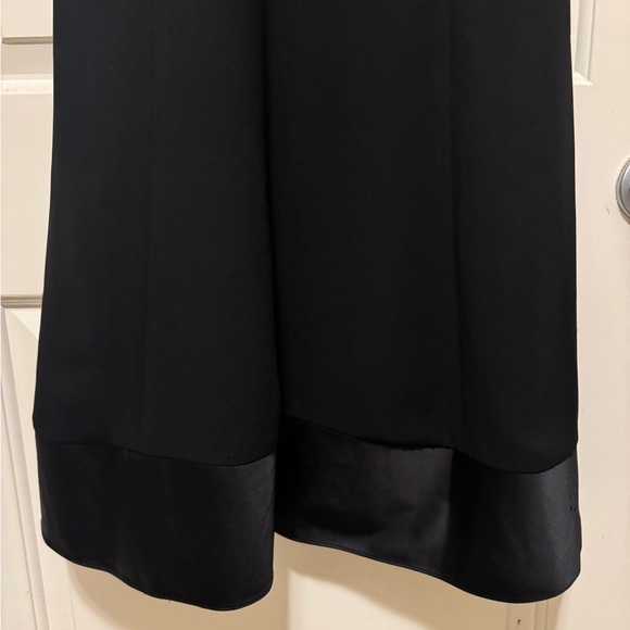 EVA PICONE Satin Trim Cocktail Dress Size 12 - Picture 5 of 12